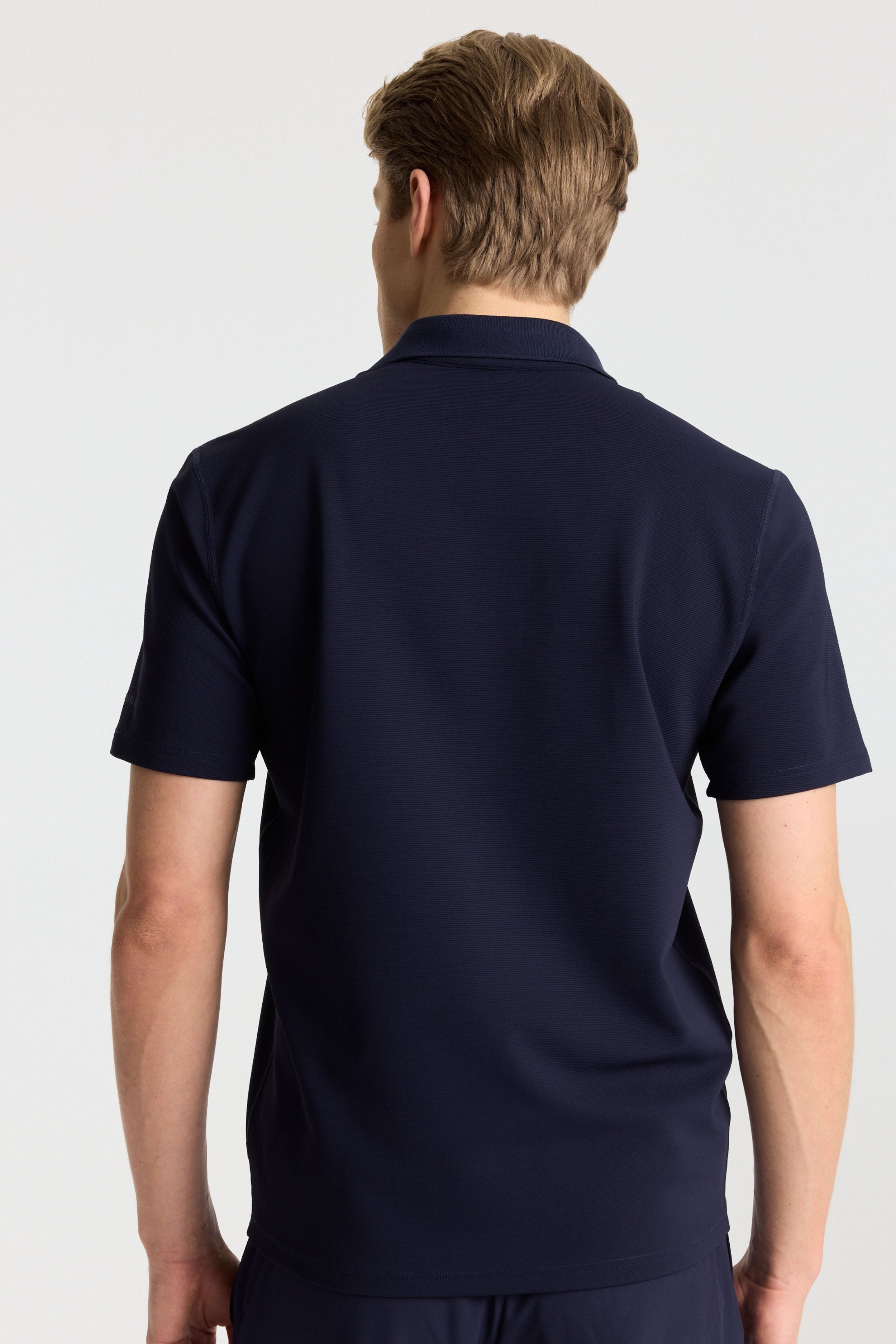 M. Vantage Polo Tee - Navy